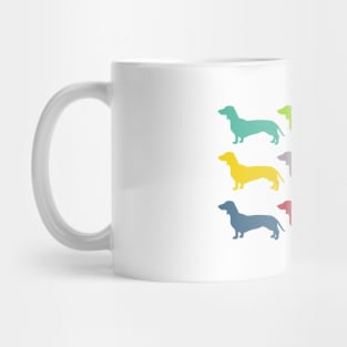 Dachshunds Mug